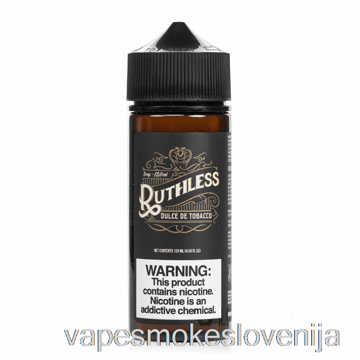 Vape Slovenija Dulce De Tobacco - Neusmiljeni Hlapi - 120ml 6mg